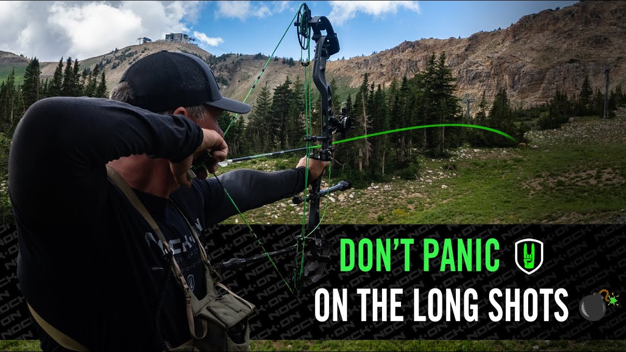 TARGET PANIC ON LONG SHOTS! Nock On Archery
