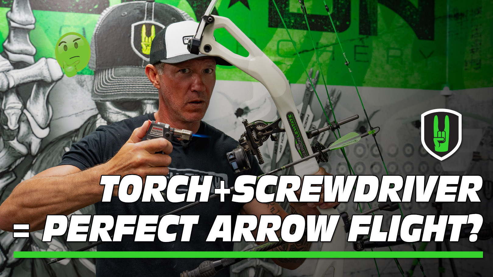 My Arrow Rest Mod For Flawless Arrow Flight Nock On Archery