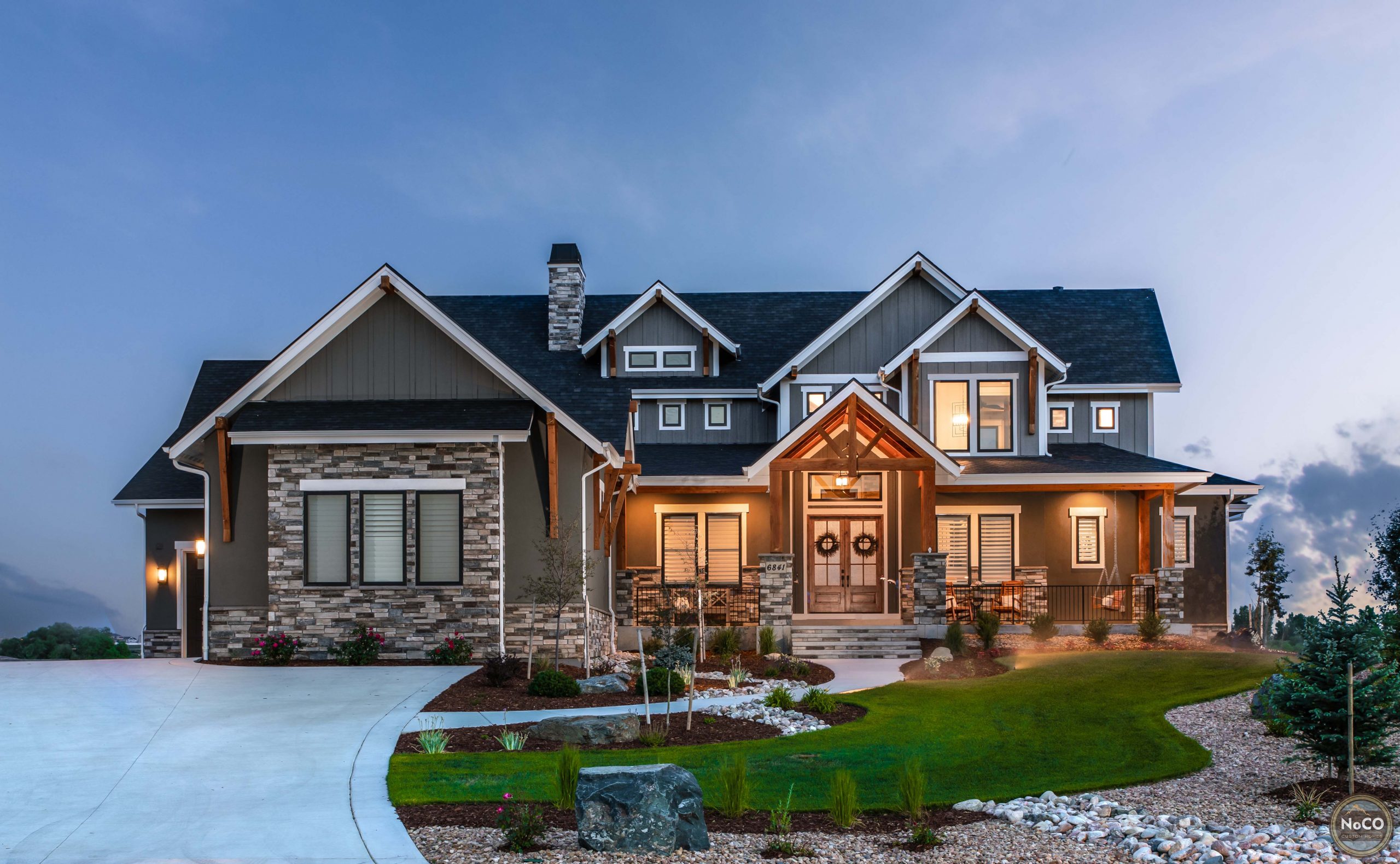 Custom Craftsman NoCO Custom Home Portfolio