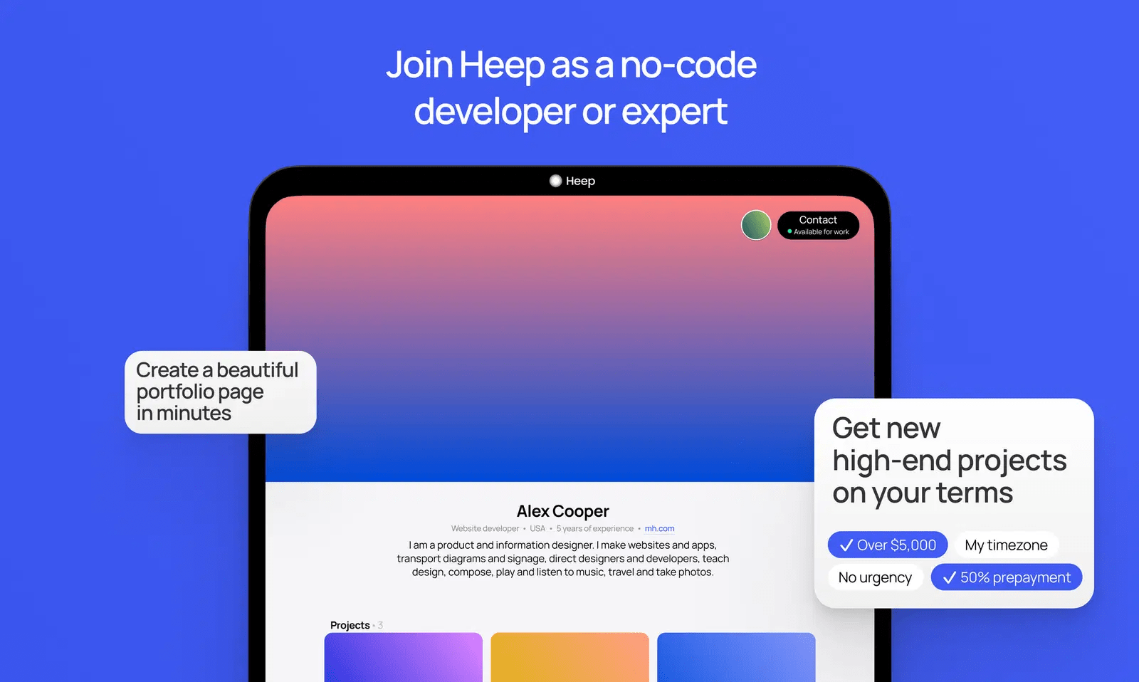 Heep Review 2023 - NoCode.Tech