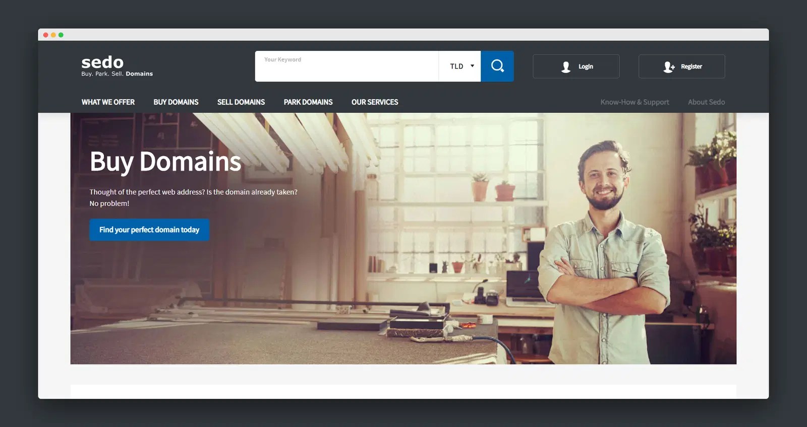 Sedo Review 2023 NoCode.Tech