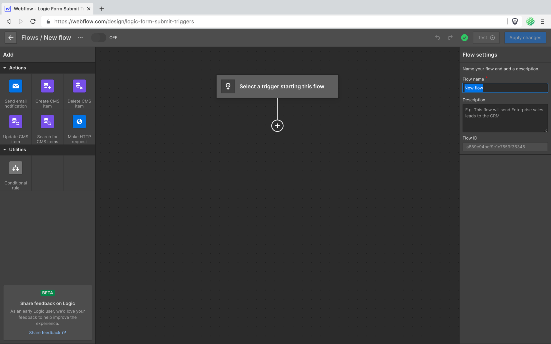 Webflow Logic Submit Webflow Forms Directly into the CMS 🤯