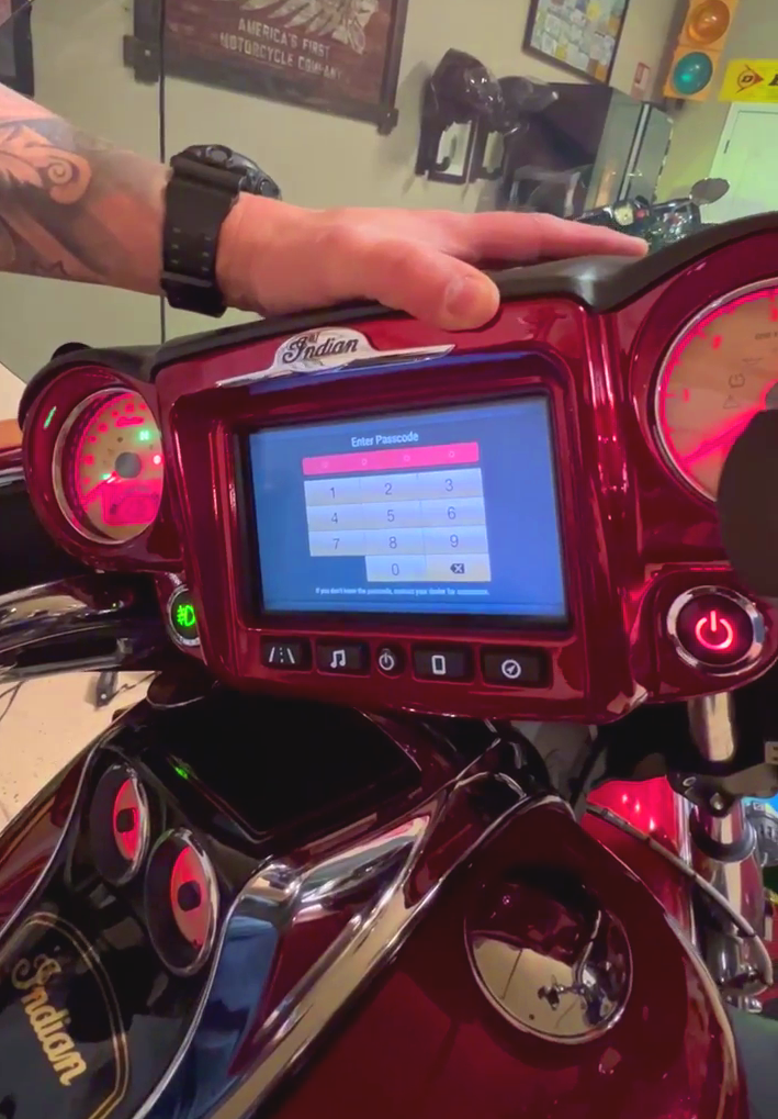 Indian Motorcycle PIN Northern Colorado IMRG