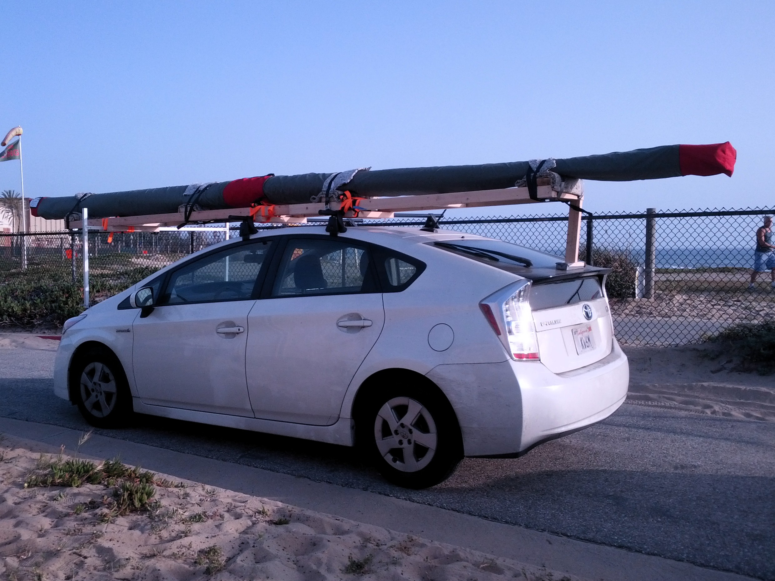 Prius Rack For Hang Glider PriusChat, 56 OFF