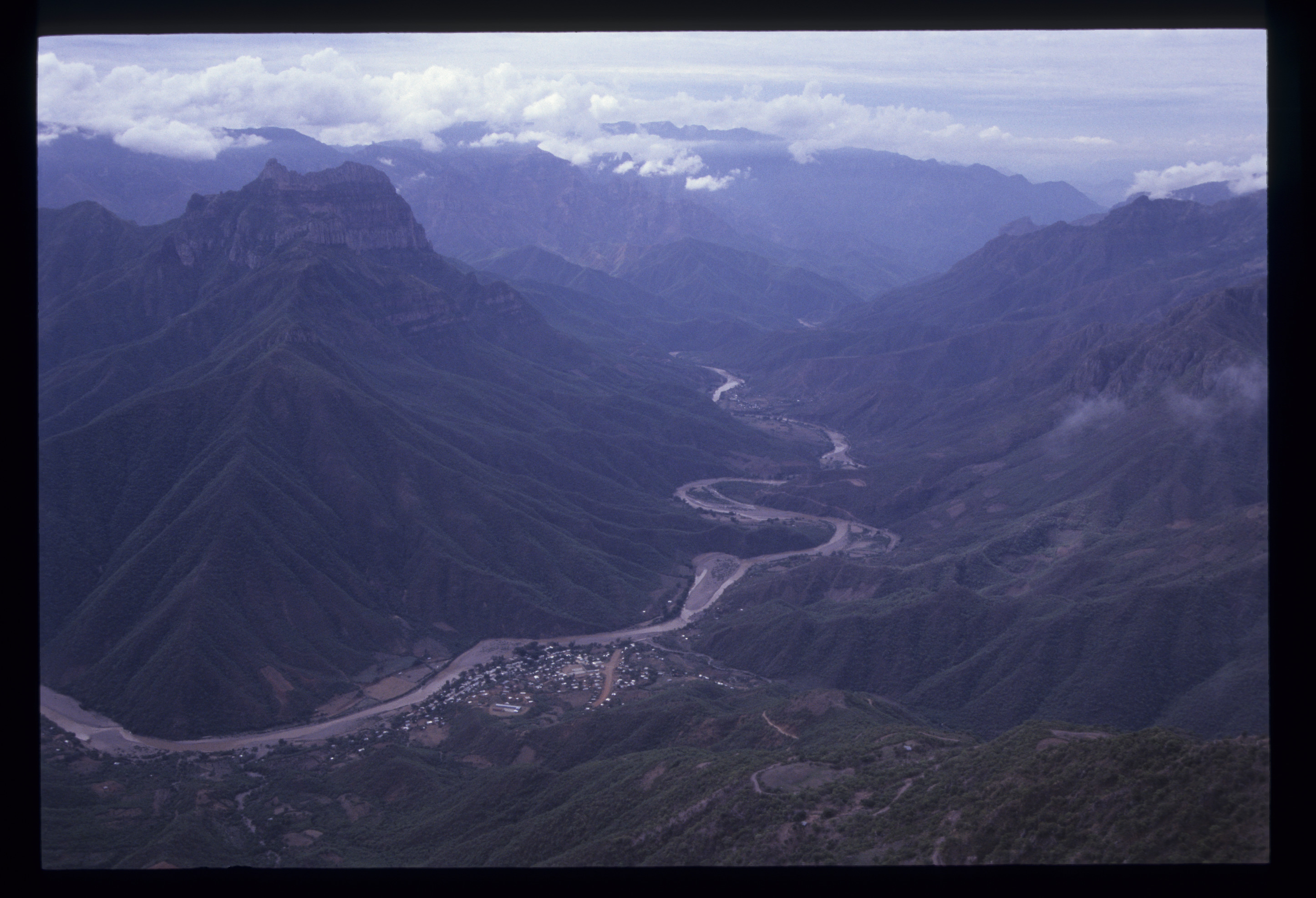 Rio Urique, Copper Canyon Mexico First Commercial Descent No Coolers