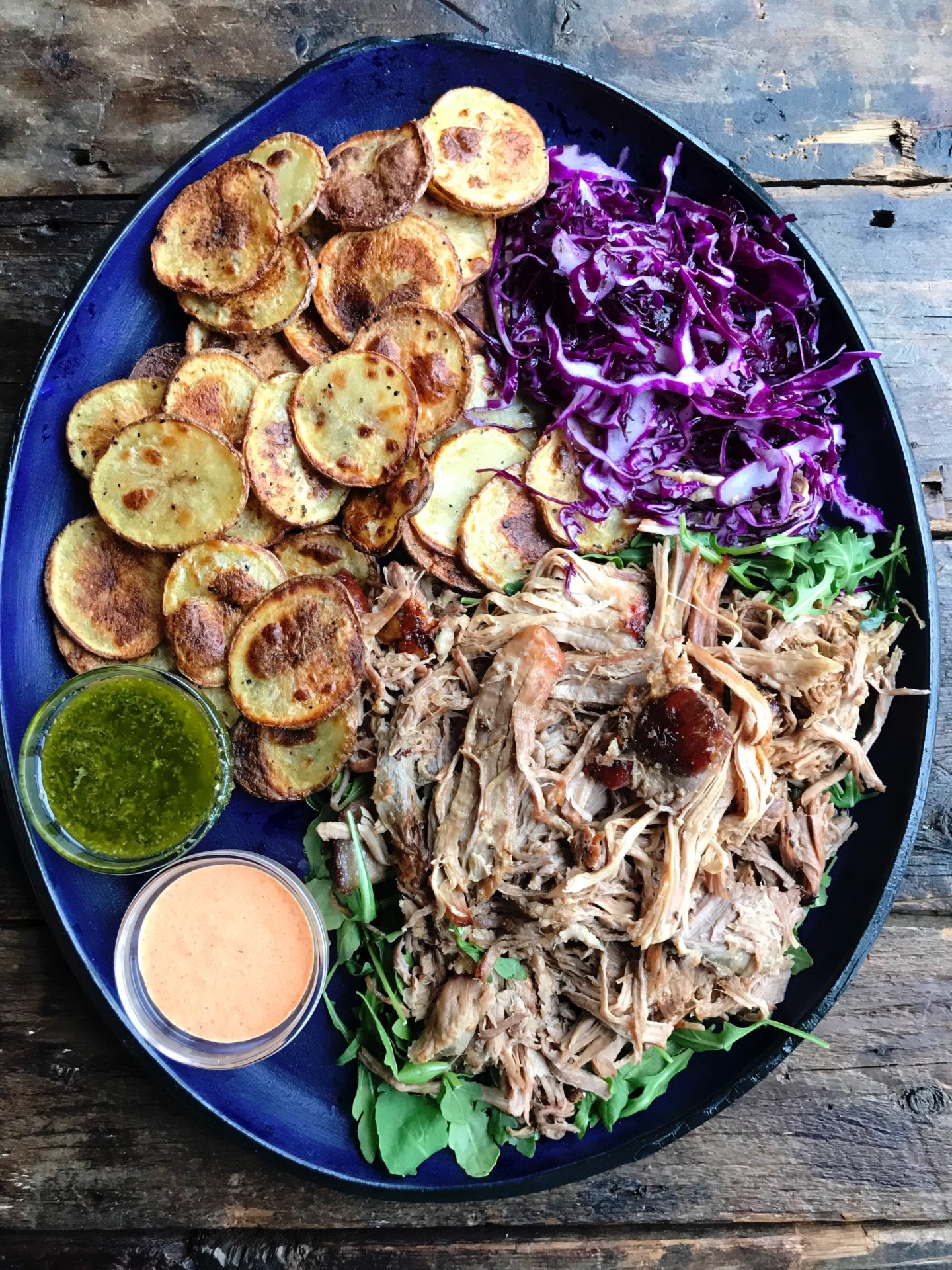 Pork Roast Party Platter nocrumbsleft