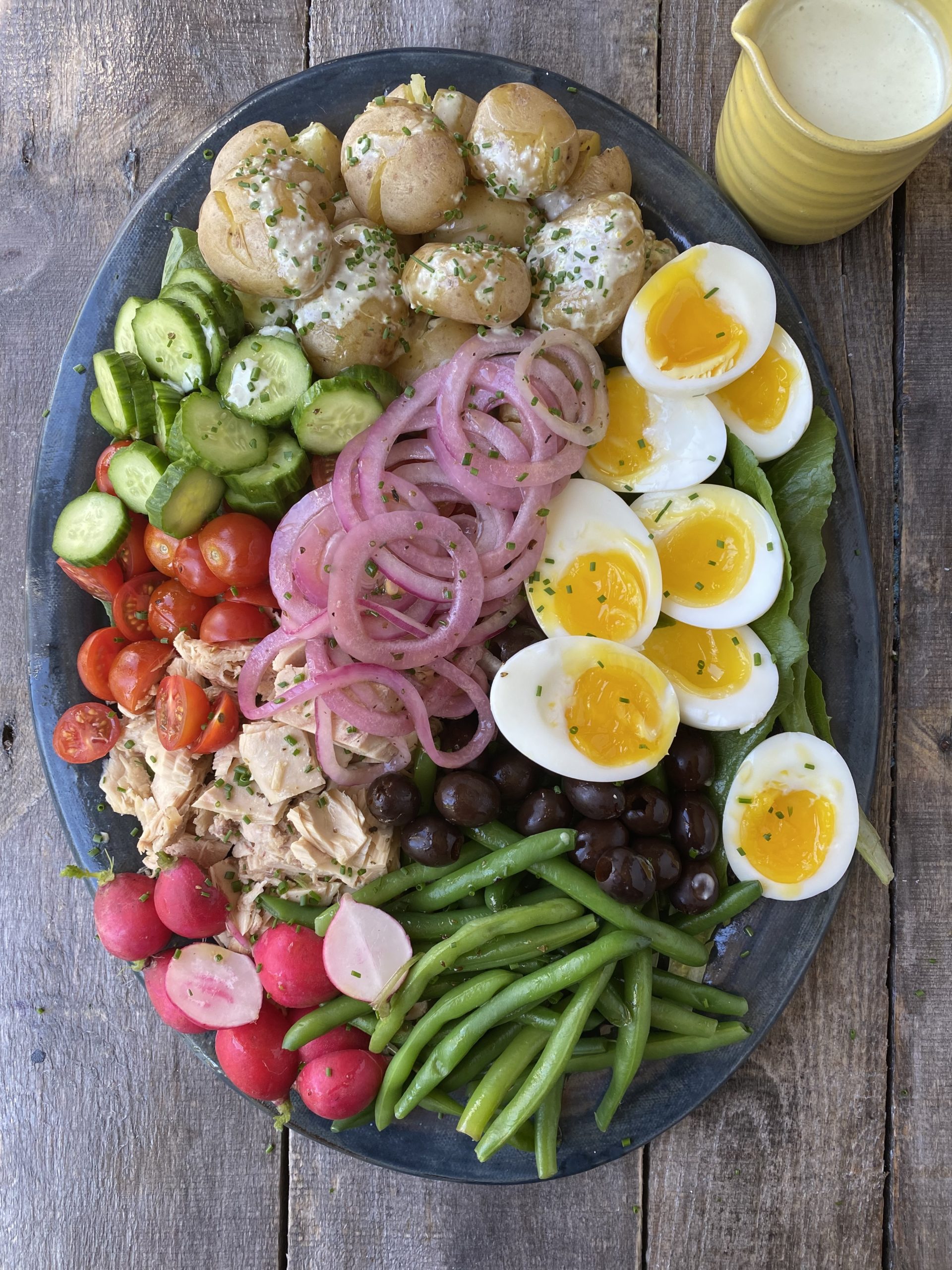 Niçoise Salad with Creamy Chive Citrus Dressing LaptrinhX / News