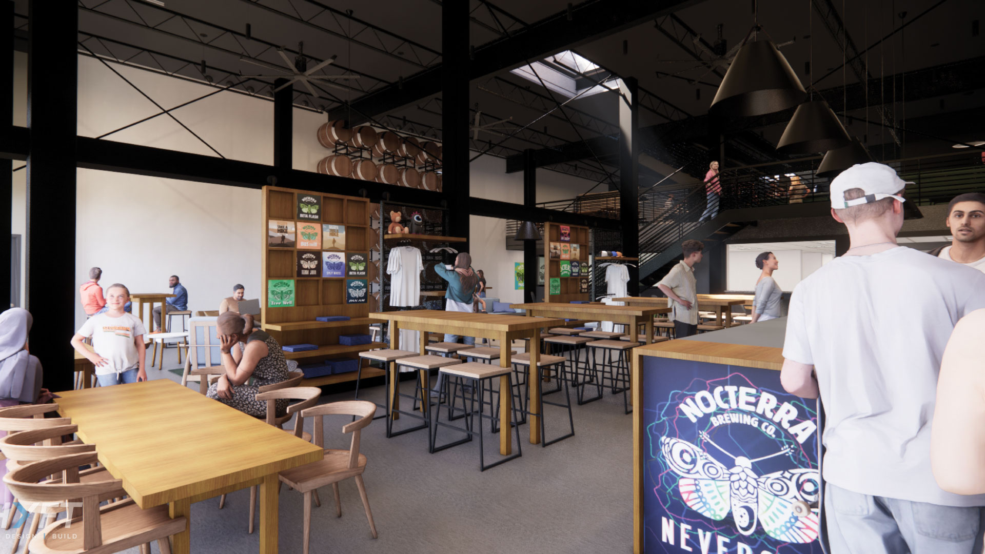 AUDUBON RESTAURANT & TAPROOM Nocterra Brewing Co.