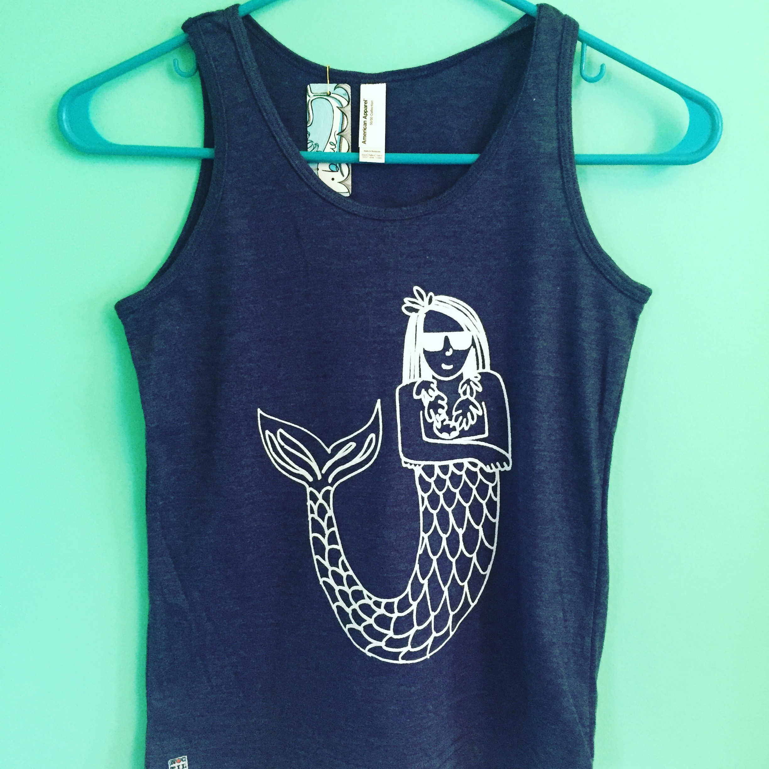 Mermaid Tank Top