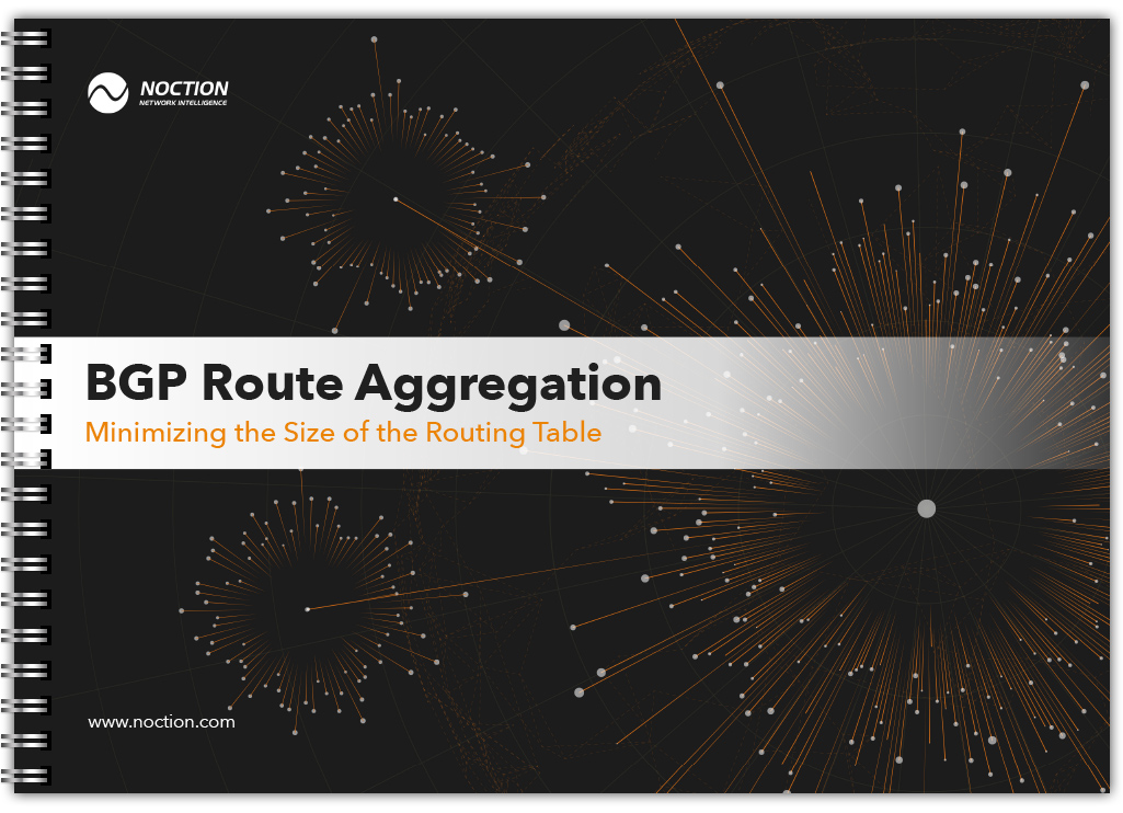 BGP Route Aggregation Minimizing the Size of the Routing Table