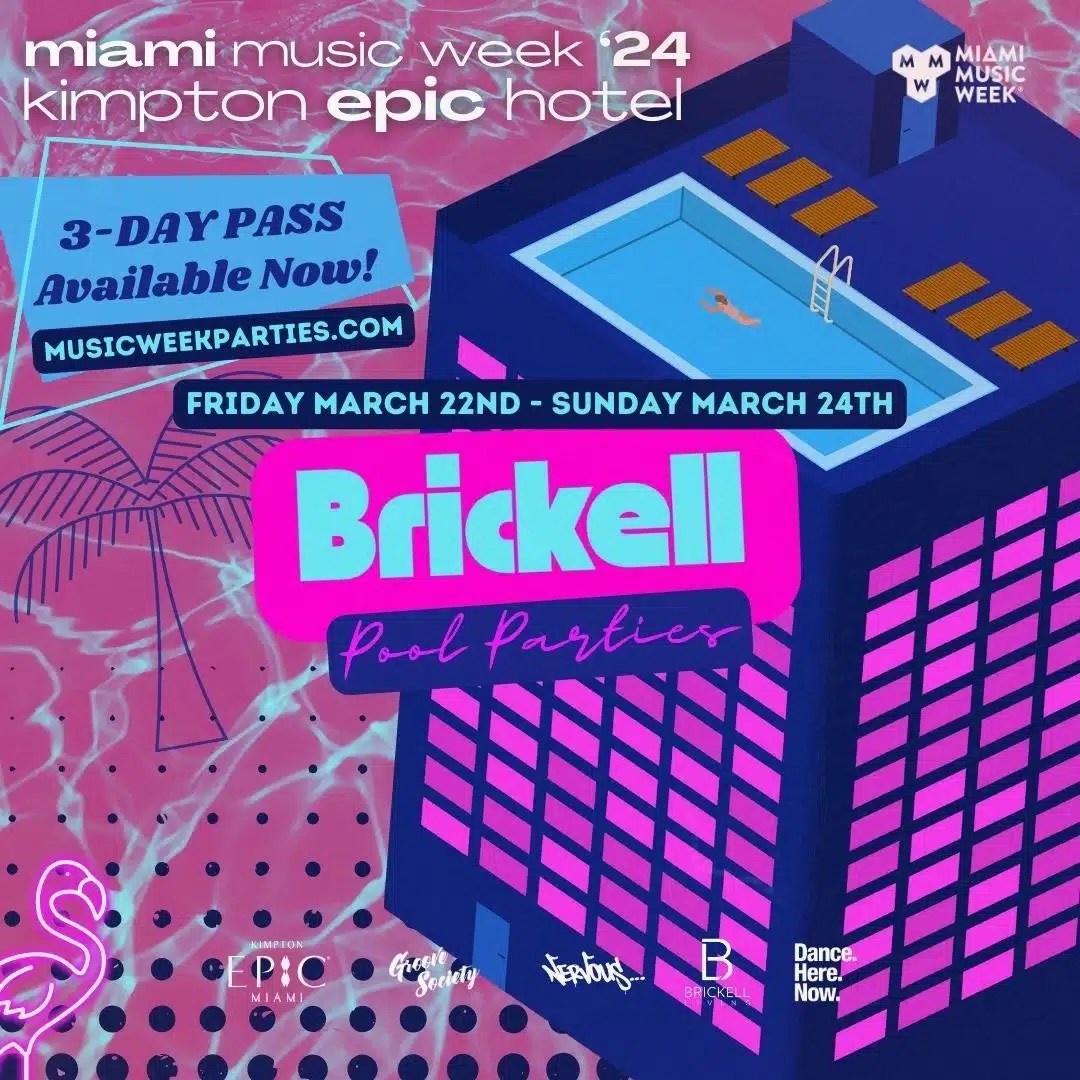 Discount Promo Codes MMW 2024 Brickell Pool Parties Promo Code