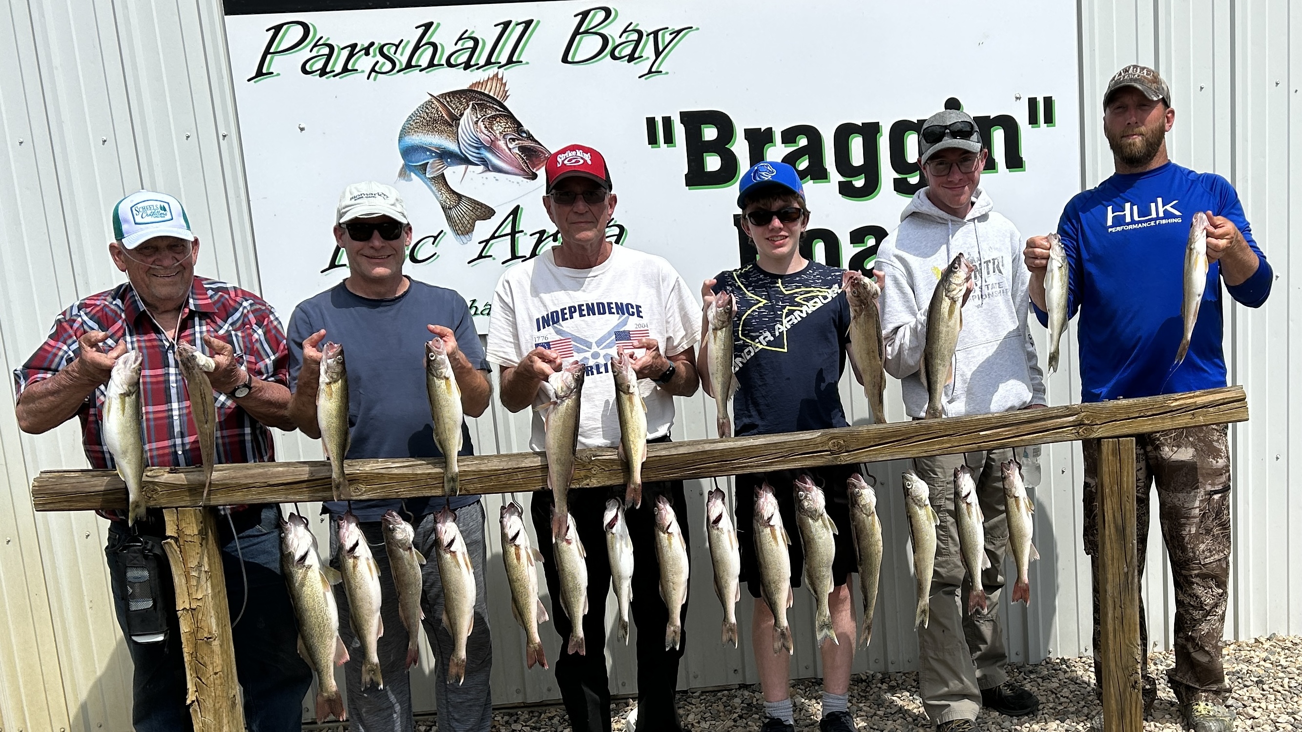 Sak Parshall Bay Fishing Report Nodak Angler