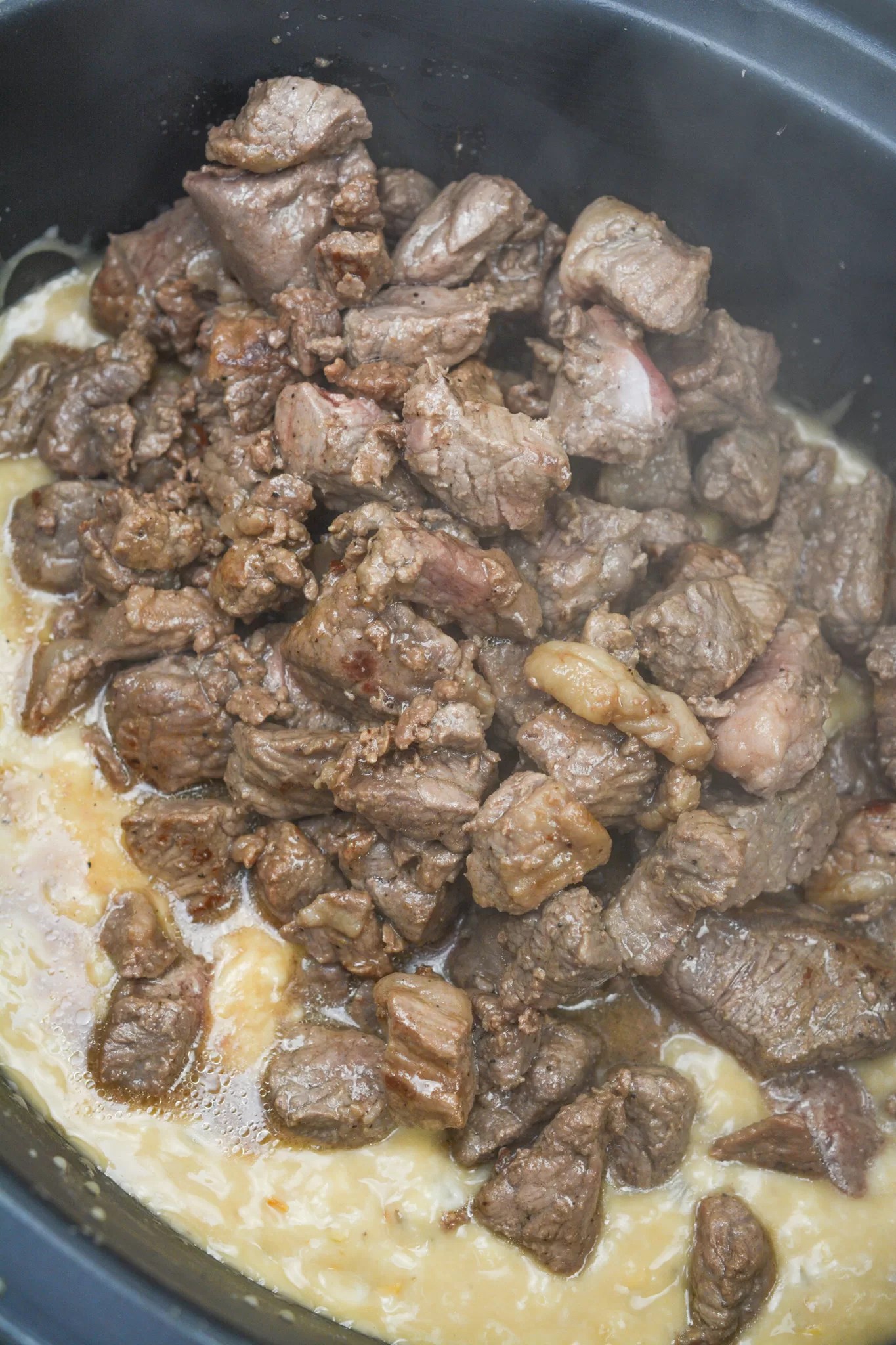 Slow Cooker Beef Tips Recipe