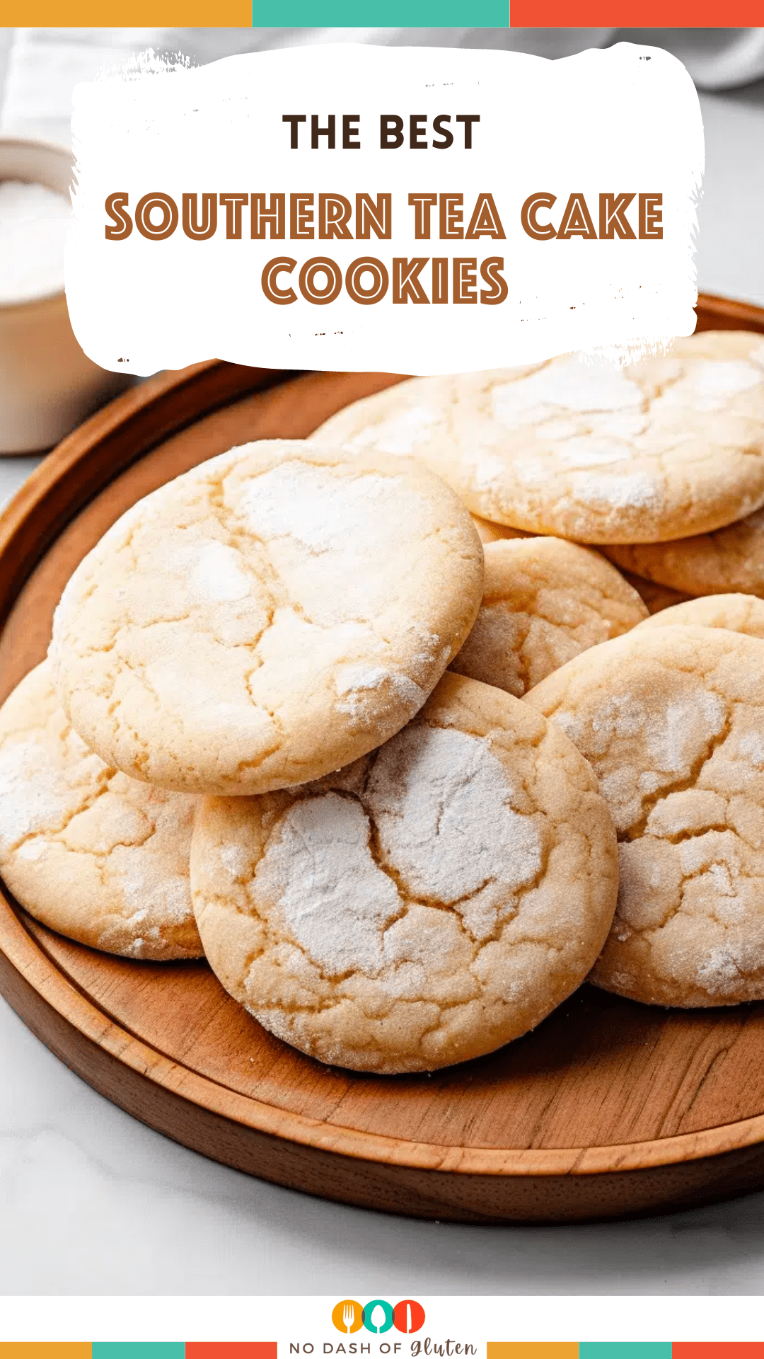 Southern Tea Cake Cookies