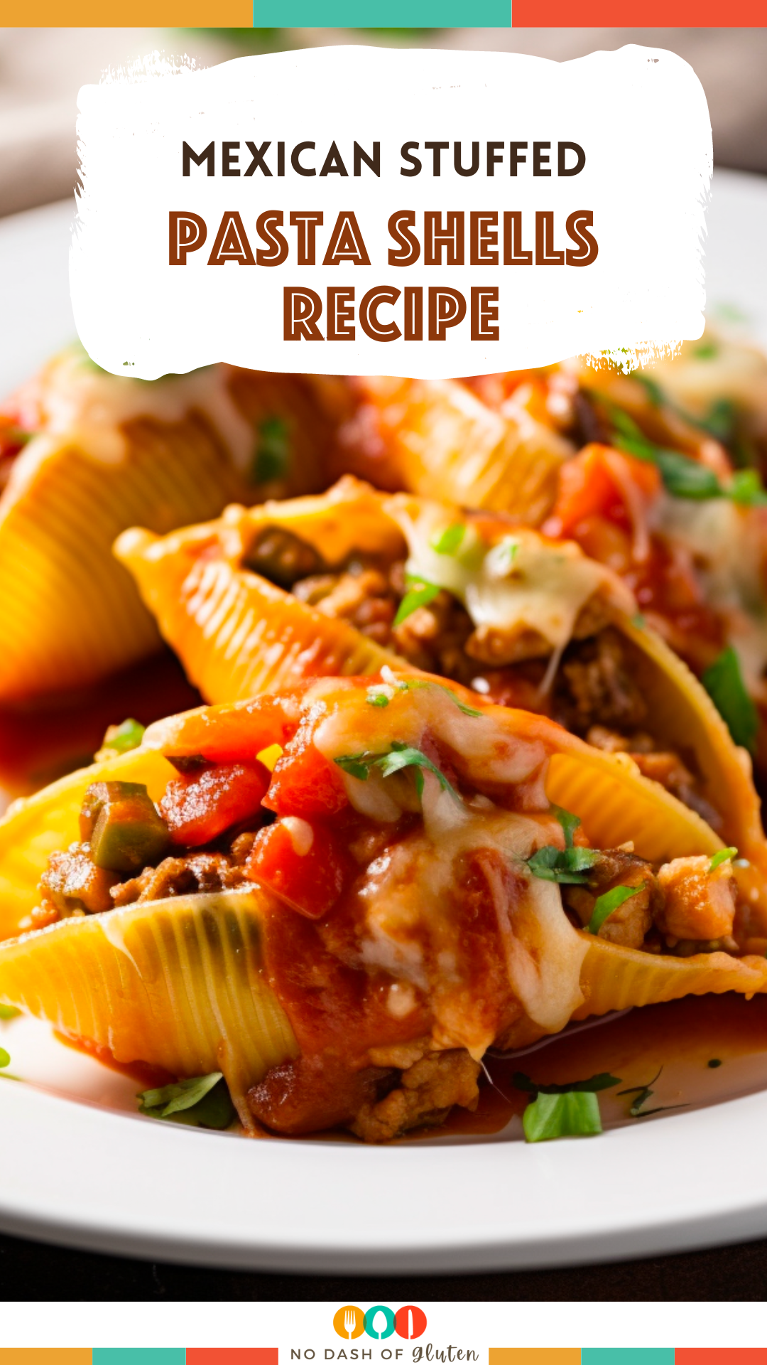 Mexican Stuffed Pasta Shells Recipe
