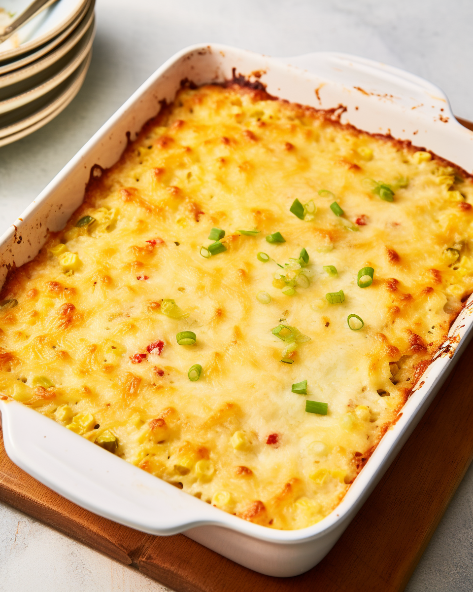 Cheesy Pepper Jack Rice Bake Recipe