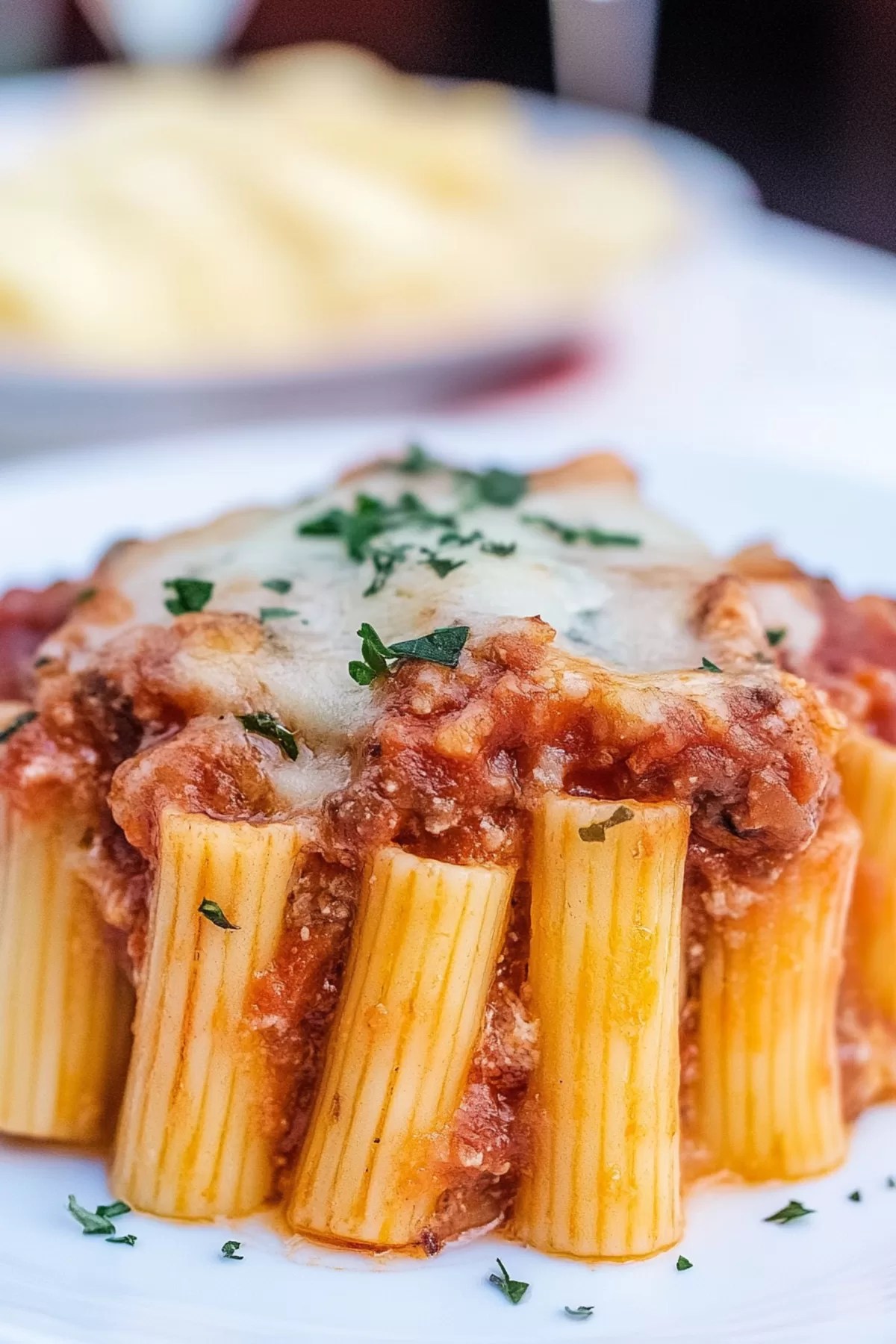 Stuffed Rigatoni