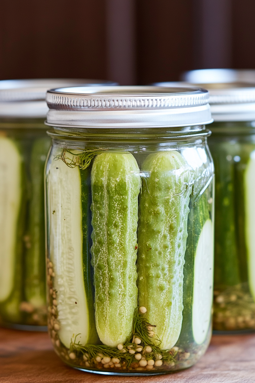 Copycat Claussen Pickle Recipe
