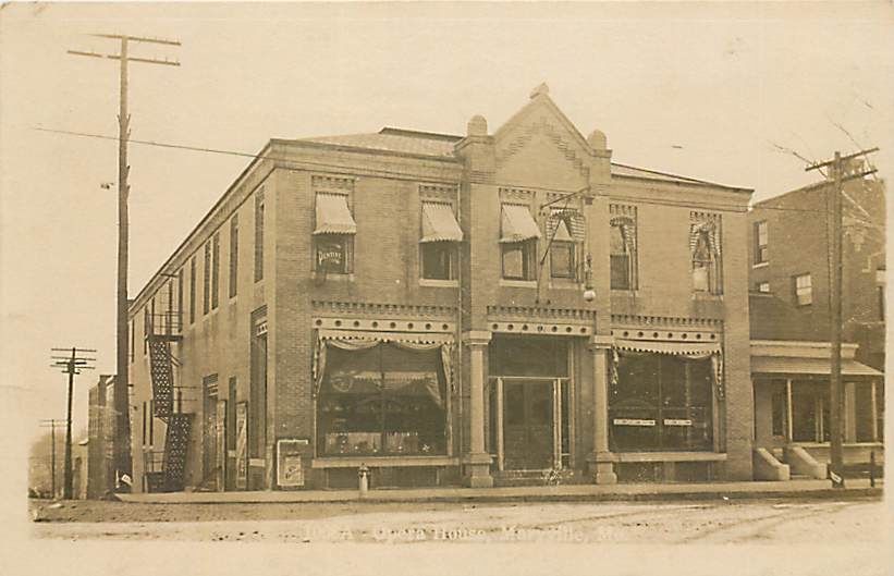 Nodaway County, Missouri Opera House Maryville, Missouri