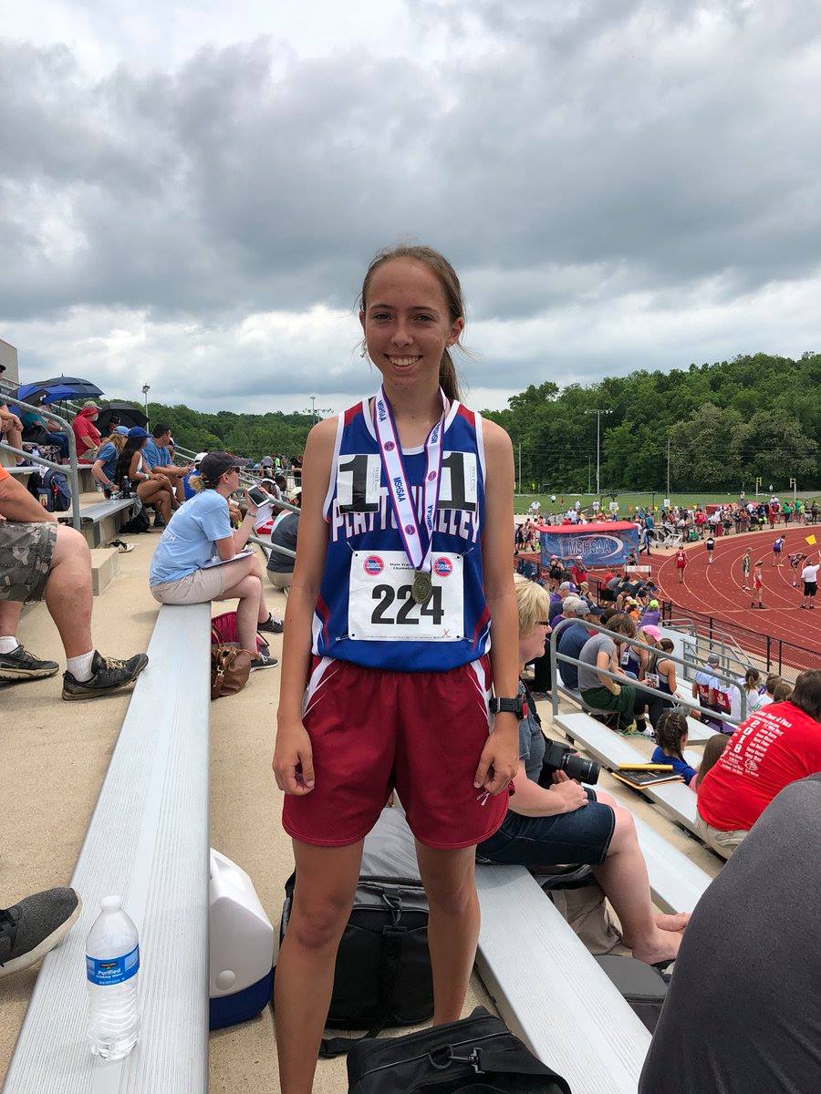 Riley earns two titles at state track, several others medal Nodaway News