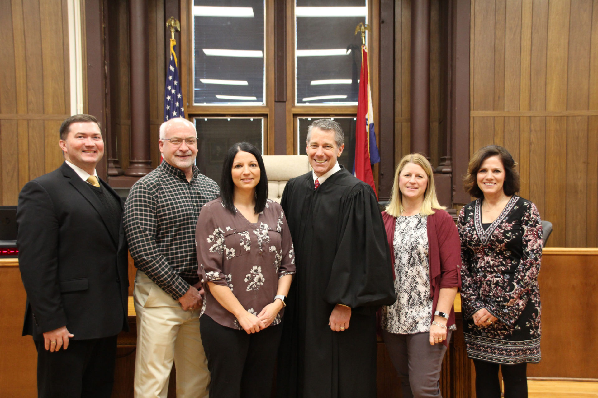 Nodaway County elected officials are sworn in Nodaway News