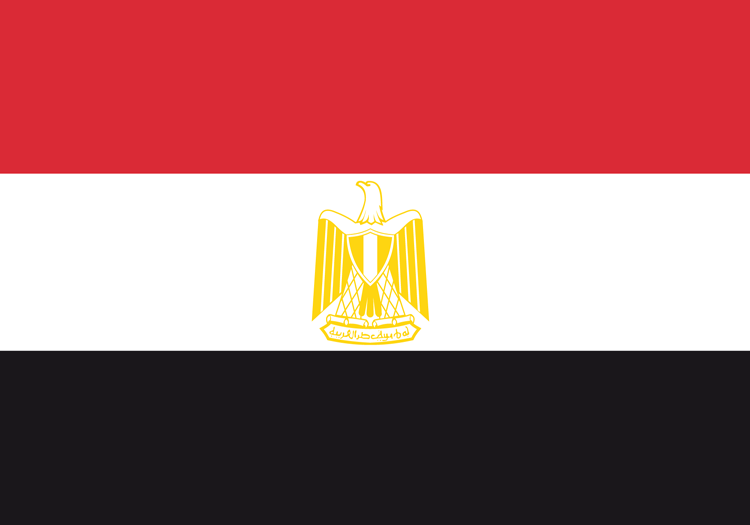 Ägypten Flagge Ägyptische Fahne kaufen FlaggenPlatz.ch Shop