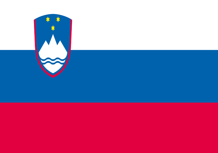 Slowenien Flagge Slowenische Fahne kaufen FlaggenPlatz.ch Shop