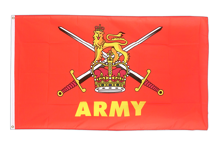 British Army 3x5 ft Flag (90x150 cm) RoyalFlags