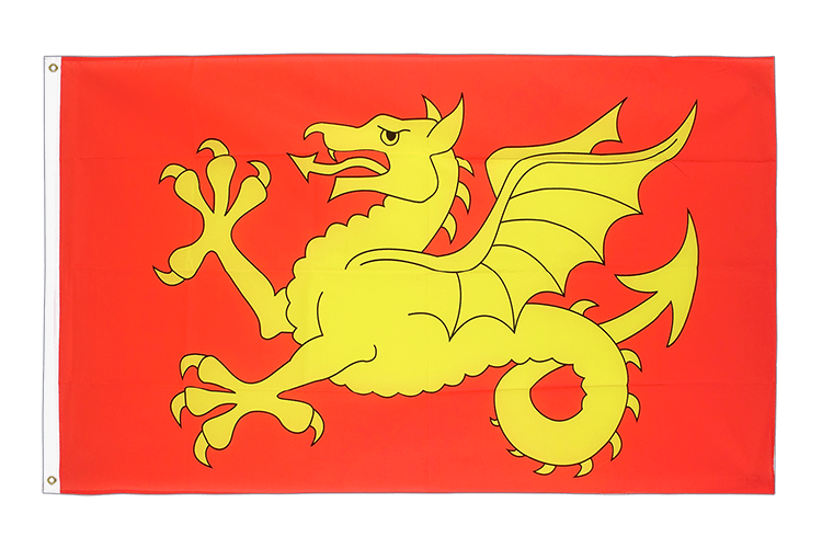 Drapeau Wessex 519927 90 x 150 cm MonsieurDrapeaux