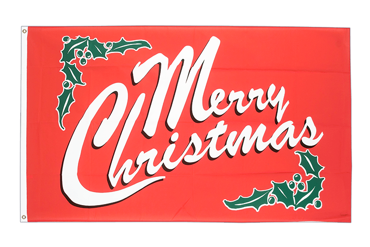 Merry Christmas 3x5 ft Flag MaxFlags RoyalFlags