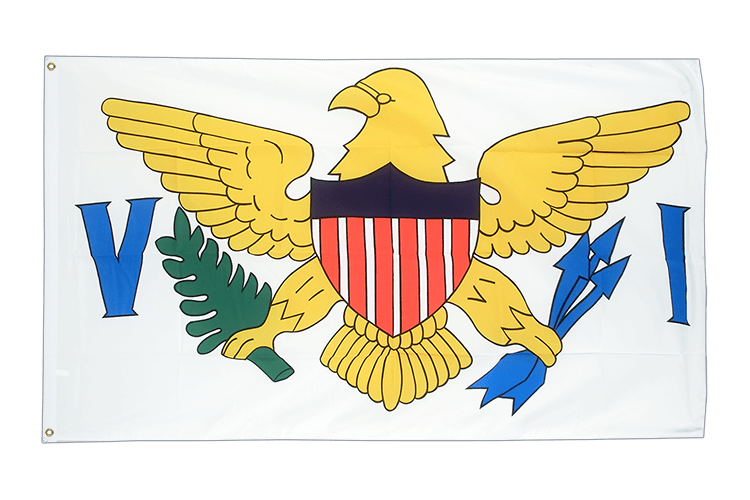 Virgin Islands 3x5 ft Flag (90x150 cm) RoyalFlags
