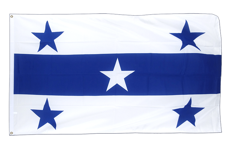 Gambier Islands 3x5 ft Flag MaxFlags RoyalFlags