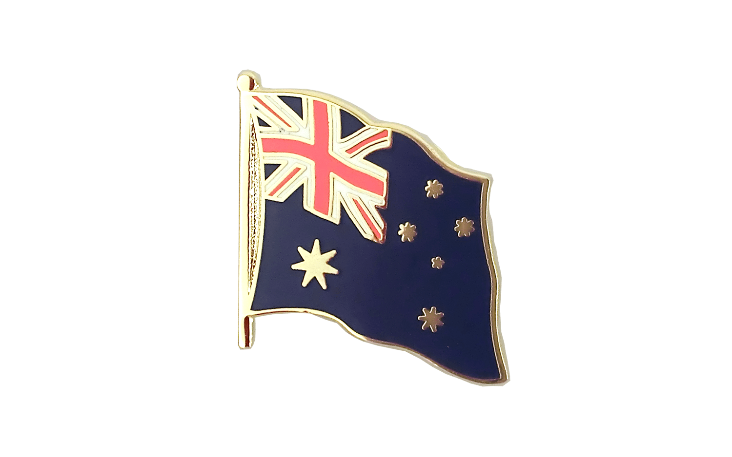 Australian Flag Lapel Pin RoyalFlags.co.uk