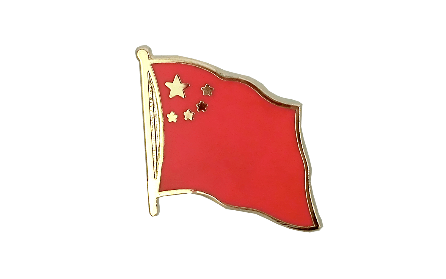 China Flag Lapel Pin MaxFlags RoyalFlags