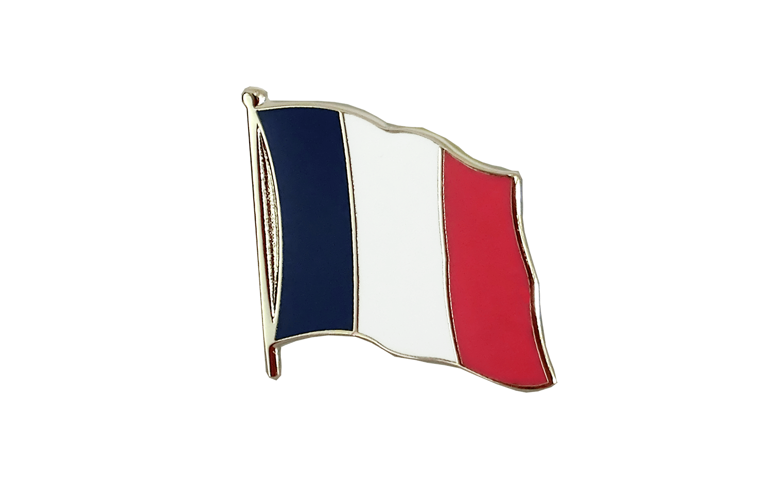 French Flag Lapel Pin RoyalFlags.co.uk