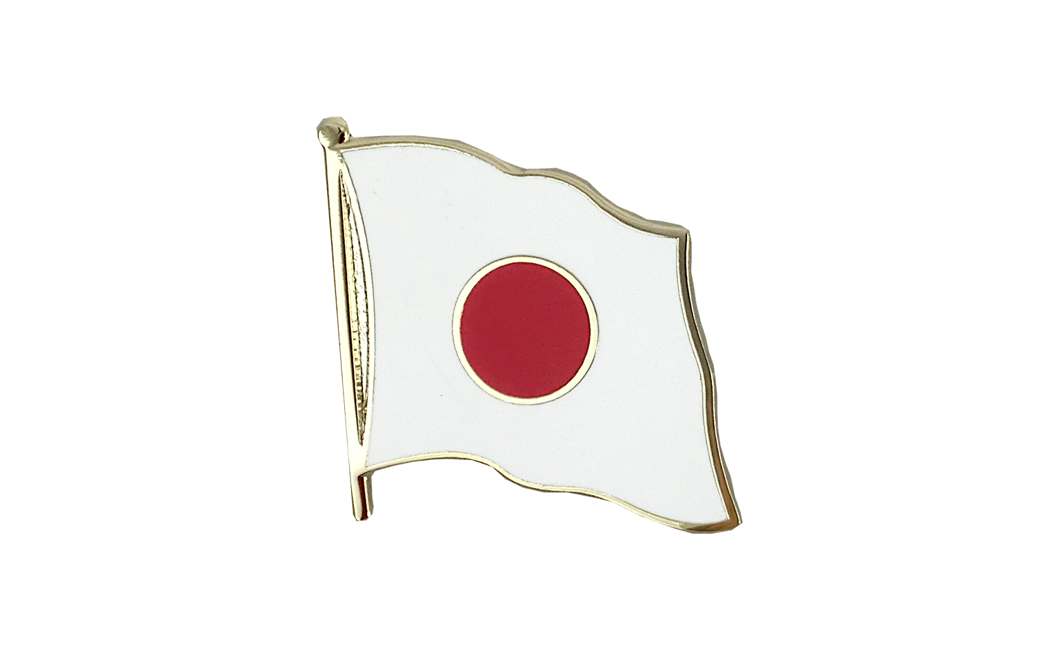 Japan Flag Lapel Pin MaxFlags RoyalFlags