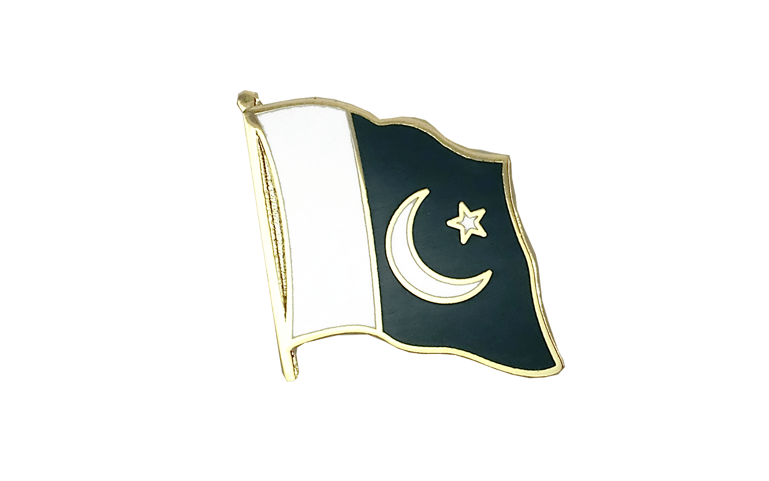 Pakistan Flag Lapel Pin MaxFlags RoyalFlags