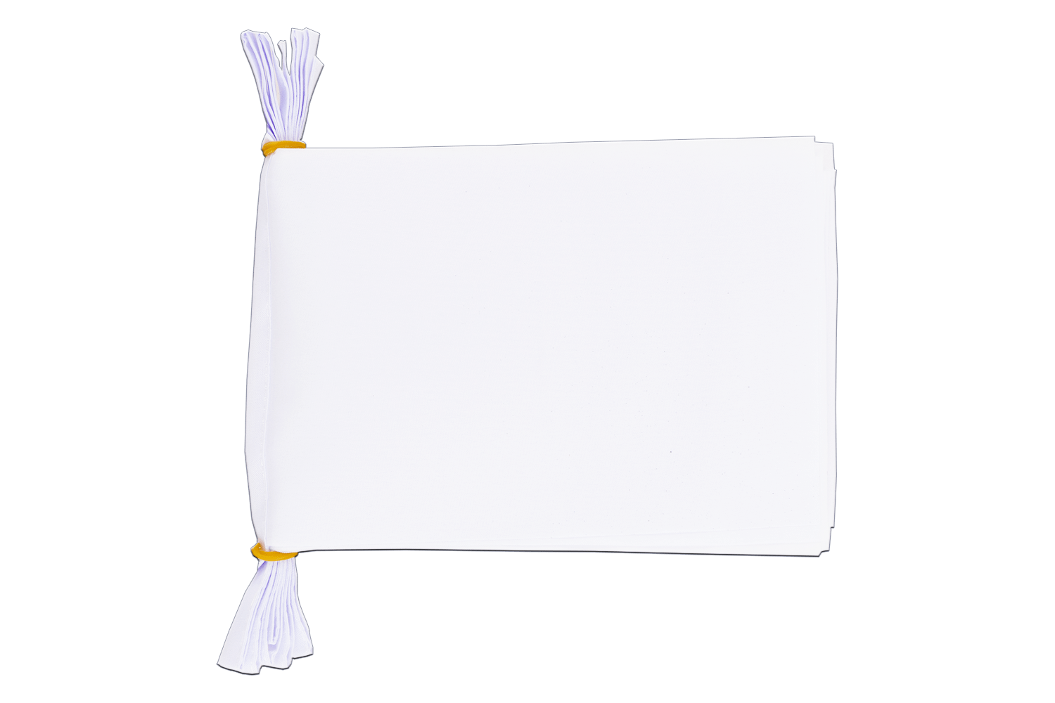 white Flag Bunting 6x9", 3 m RoyalFlags