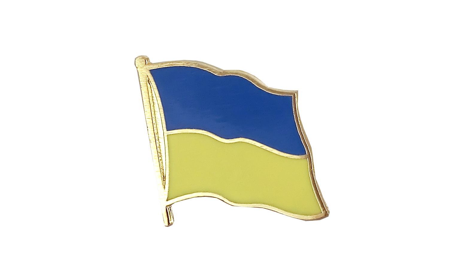 Ukraine Flag Lapel Pin MaxFlags RoyalFlags