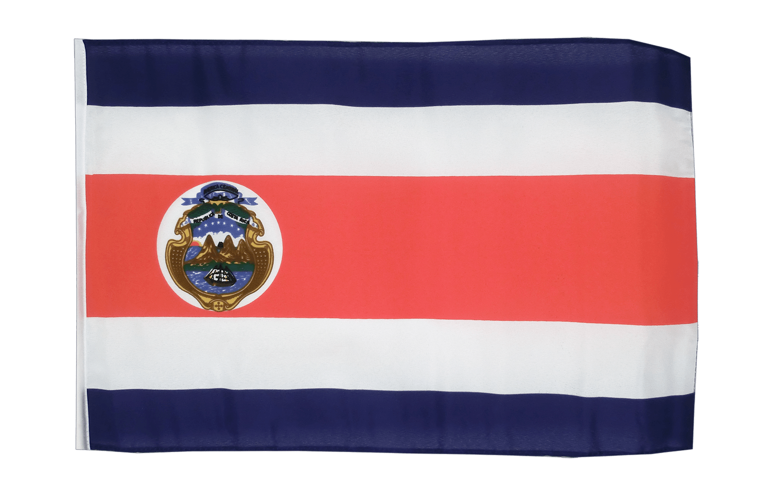 Costa Rica 12x18 in Flag