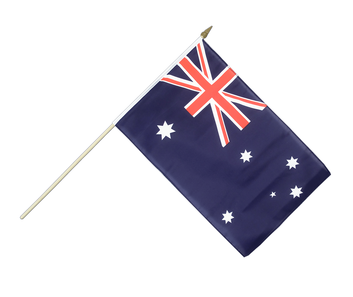 Australian Hand Flag 12x18" RoyalFlags.co.uk
