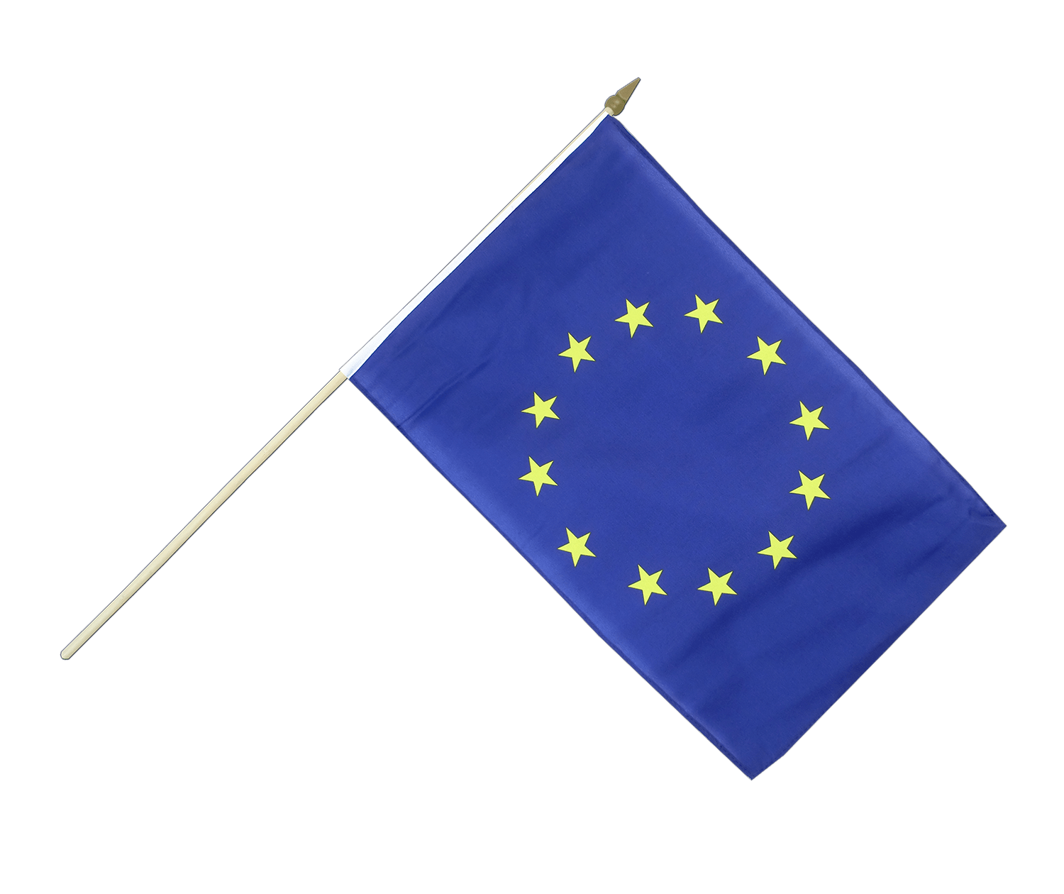 Europäische Union EU Stockflagge 30 x 45 cm MaxFlags FlaggenPlatz.de