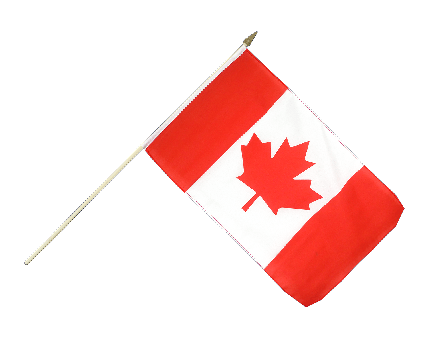 Hand Waving Flag Canada 12x18" RoyalFlags