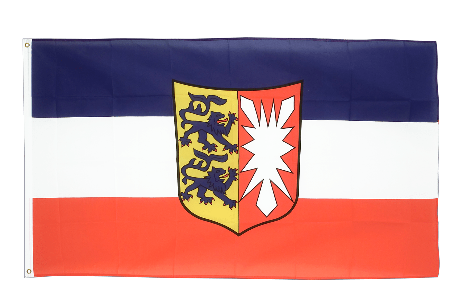 Schleswig Holstein Flagge kaufen 90 x 150 cm FlaggenPlatz Shop