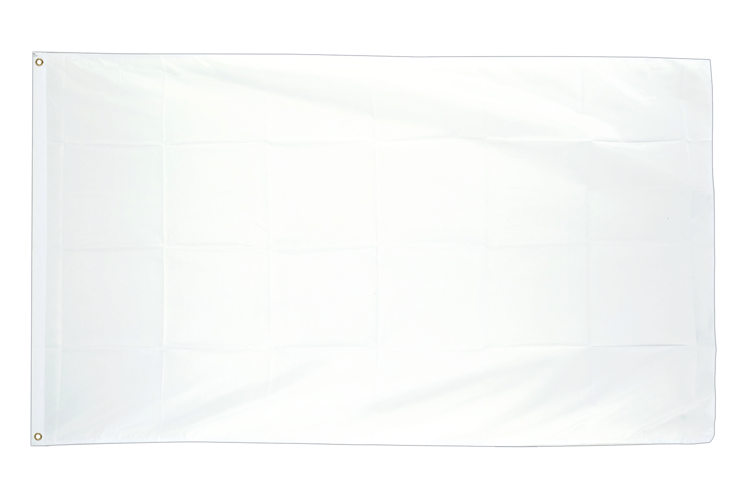 white 3x5 ft Flag MaxFlags RoyalFlags