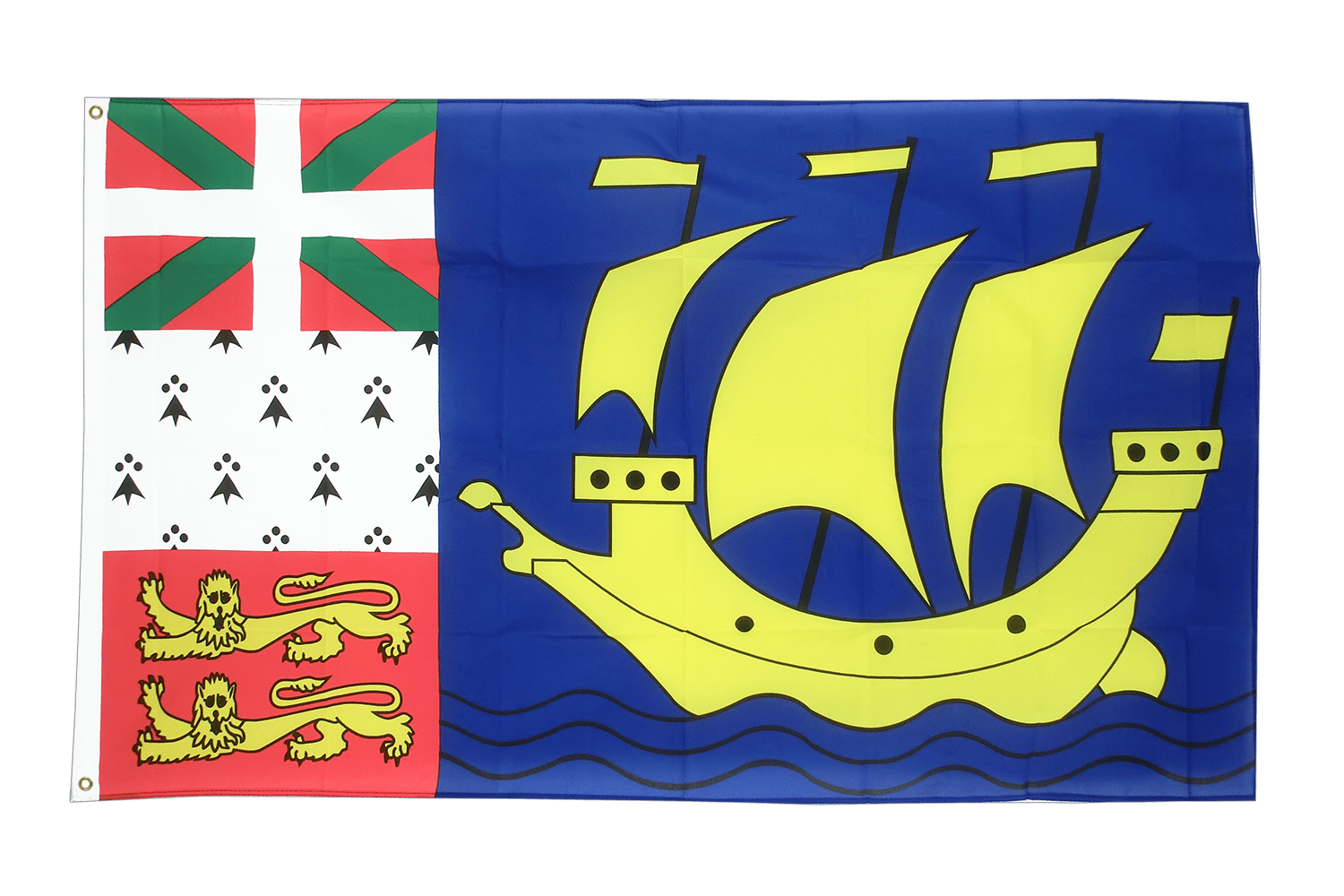 Drapeau SaintPierreetMiquelon 90 x 150 cm MaxFlags Monsieurdes