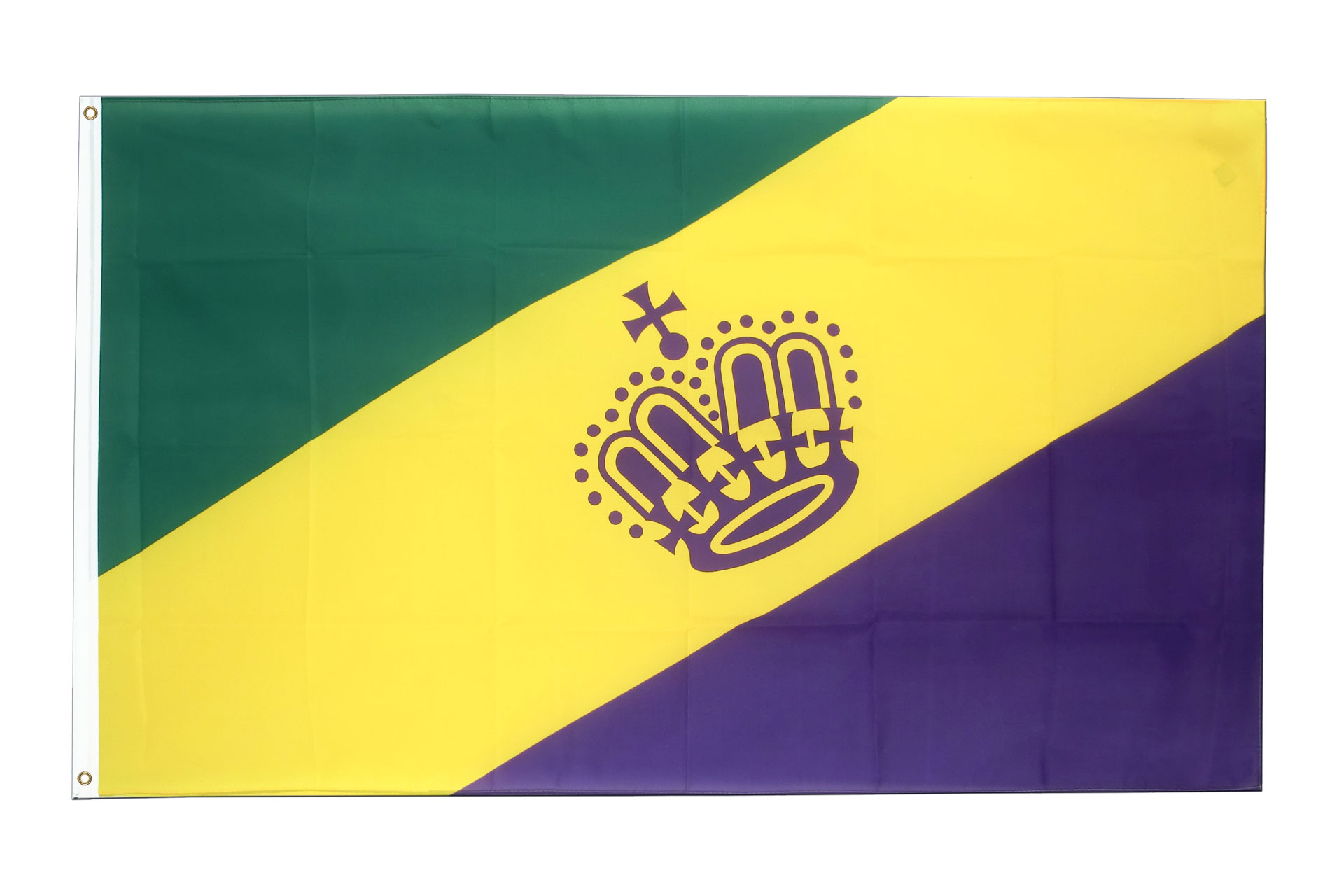 Mardi Gras Flag for Sale Buy online at RoyalFlags