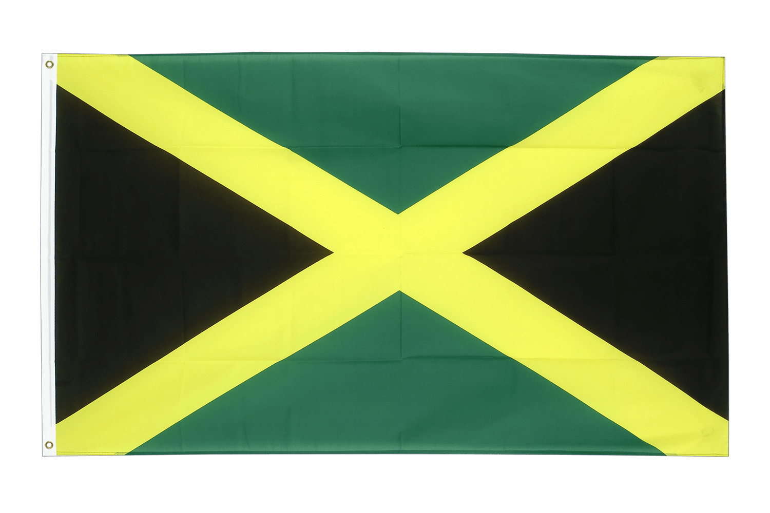 Jamaica 5x8 ft Flag MaxFlags RoyalFlags