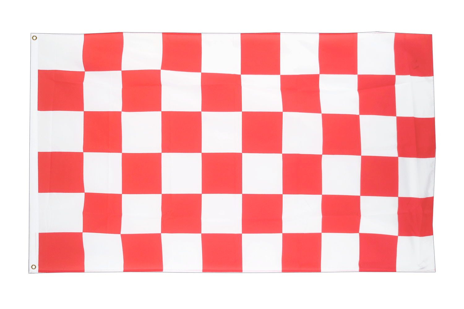 Checkered RedWhite 3x5 ft Flag (90x150 cm) RoyalFlags