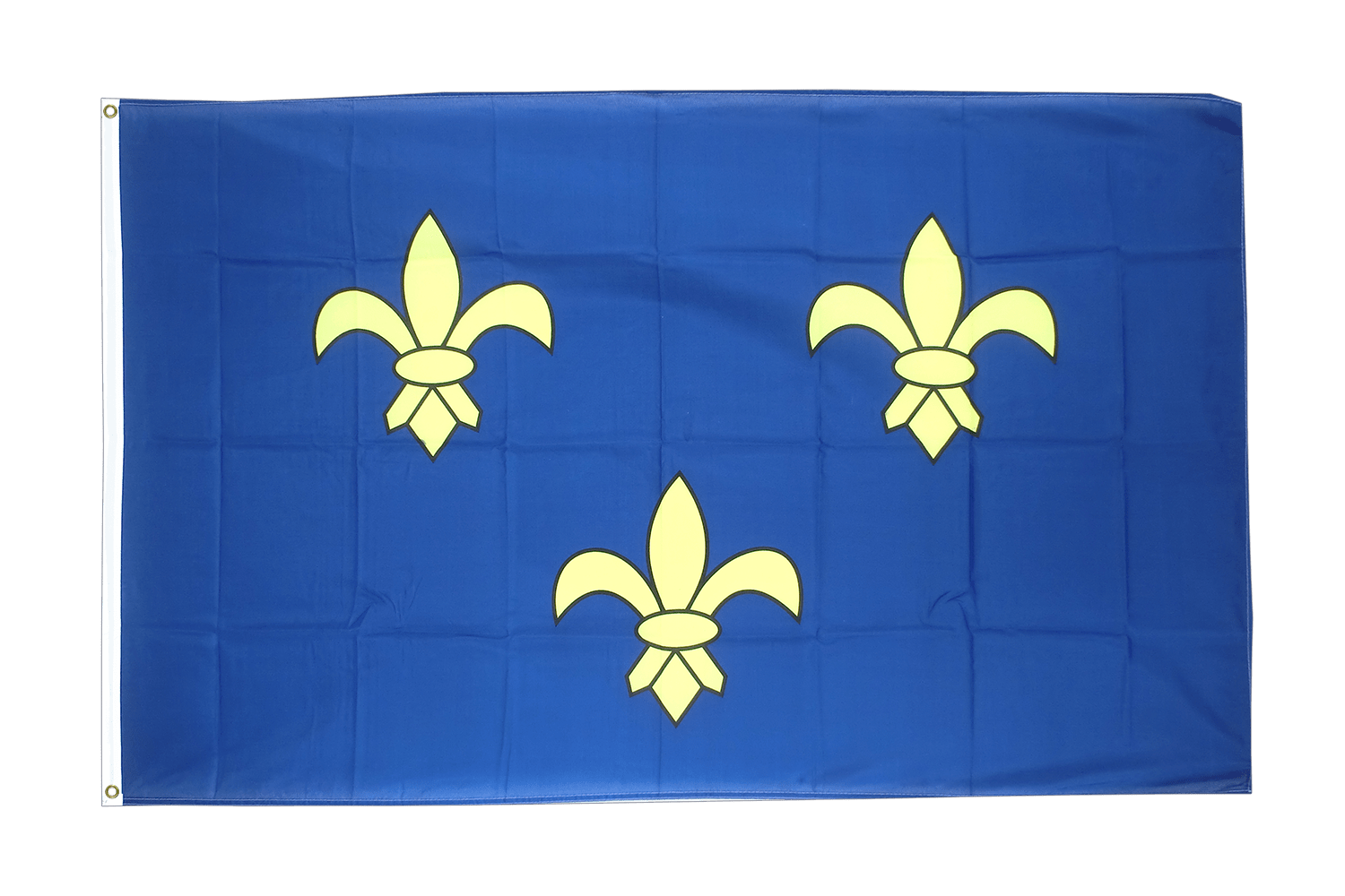 Drapeau ÎledeFrance 90 x 150 cm MaxFlags MonsieurdesDrapeaux